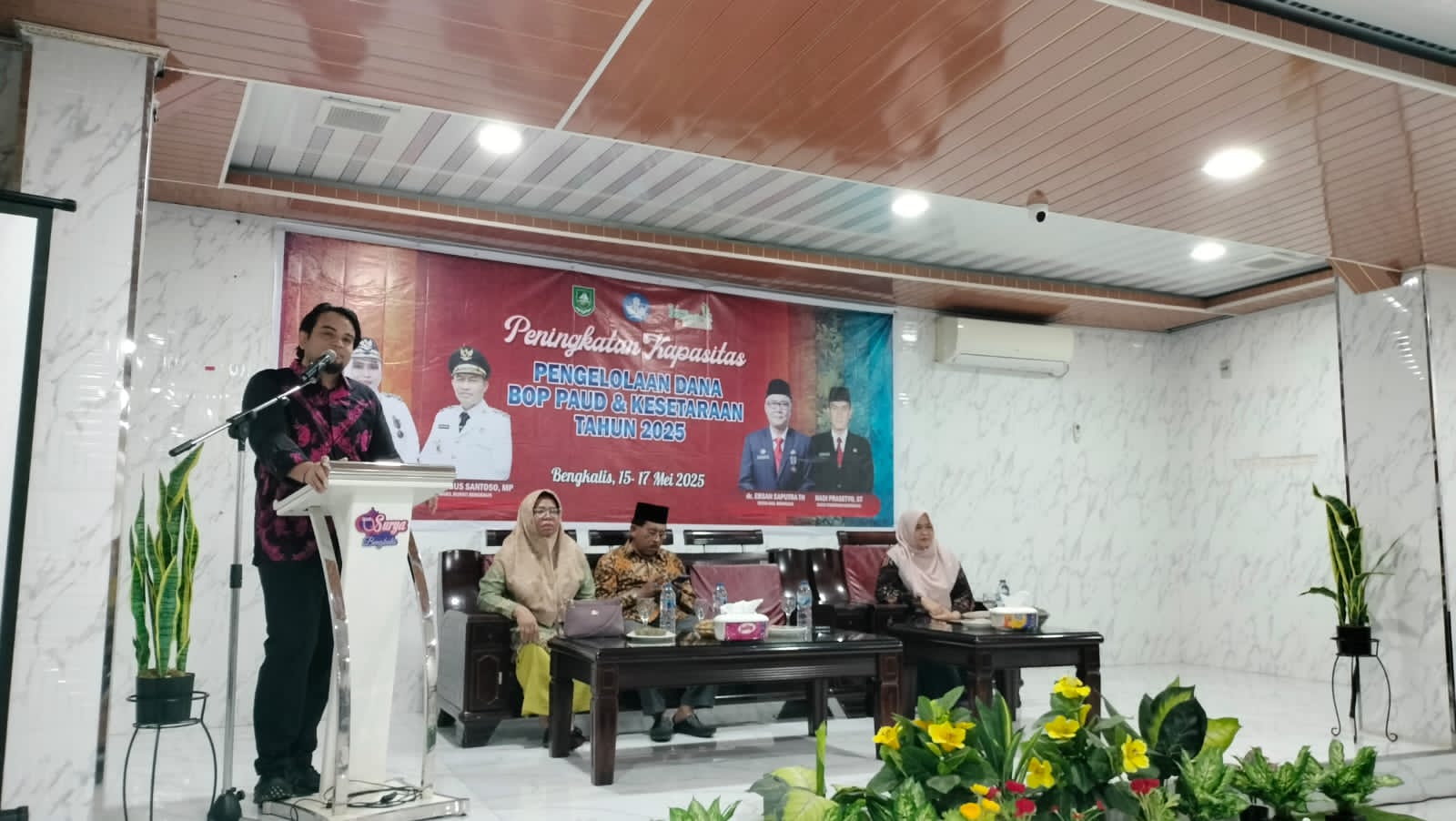 Disdik Bengkalis Gelar Peningkatan Kapasitas Pengelolaan Dana BOP PAUD